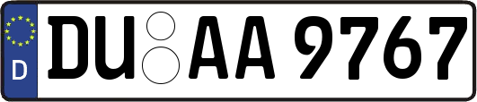 DU-AA9767