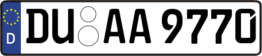 DU-AA9770