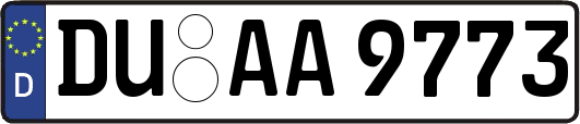 DU-AA9773