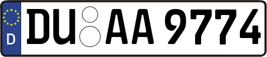DU-AA9774