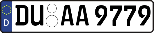 DU-AA9779