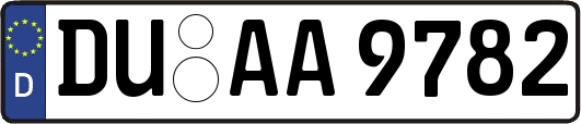 DU-AA9782