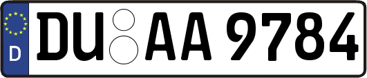 DU-AA9784