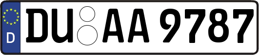 DU-AA9787