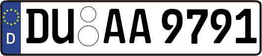 DU-AA9791