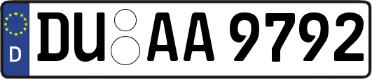 DU-AA9792