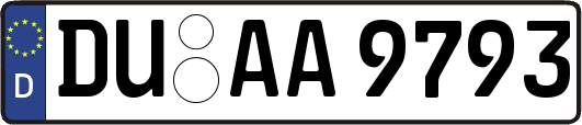 DU-AA9793