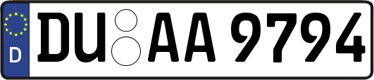 DU-AA9794