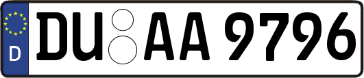 DU-AA9796