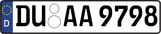 DU-AA9798