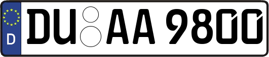 DU-AA9800