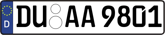DU-AA9801