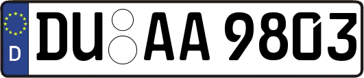 DU-AA9803