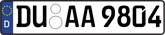 DU-AA9804