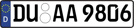 DU-AA9806