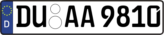DU-AA9810