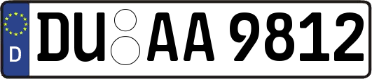 DU-AA9812