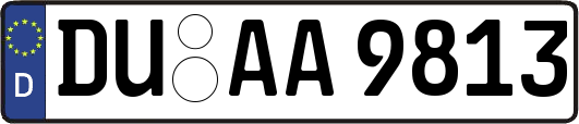 DU-AA9813