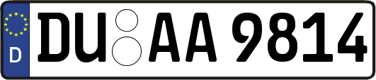 DU-AA9814