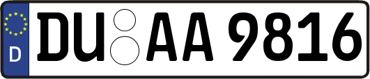 DU-AA9816