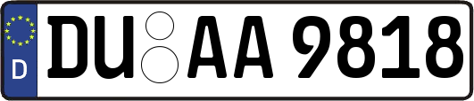 DU-AA9818