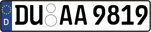 DU-AA9819