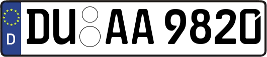DU-AA9820