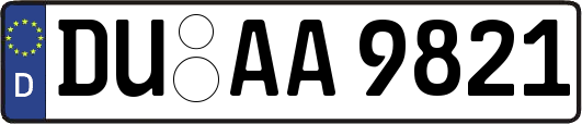 DU-AA9821