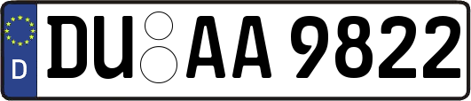 DU-AA9822