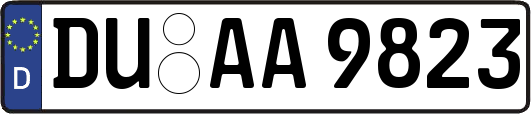 DU-AA9823