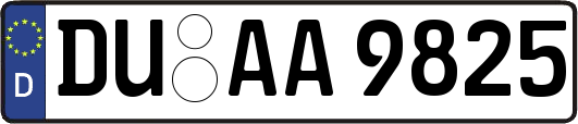 DU-AA9825