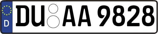 DU-AA9828