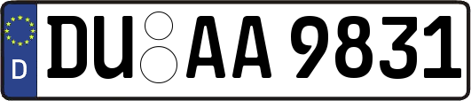 DU-AA9831