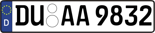 DU-AA9832