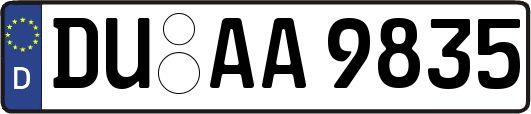 DU-AA9835