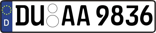 DU-AA9836