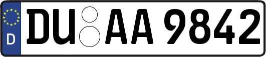 DU-AA9842