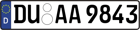 DU-AA9843