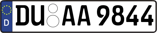 DU-AA9844