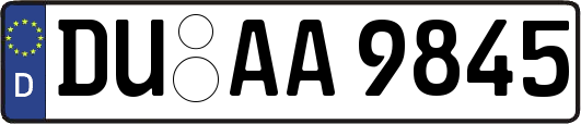 DU-AA9845