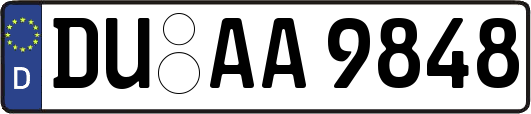 DU-AA9848