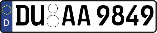DU-AA9849