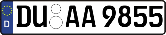 DU-AA9855