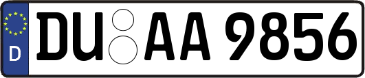 DU-AA9856
