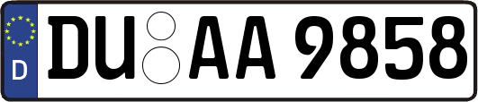DU-AA9858