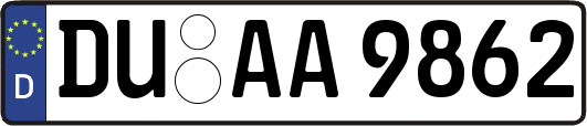 DU-AA9862