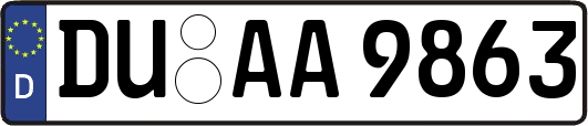 DU-AA9863