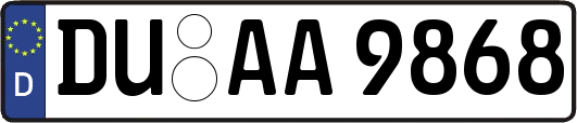 DU-AA9868