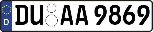 DU-AA9869