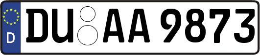 DU-AA9873